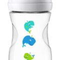 Philips AVENT Fľaša 260 ml Natural veľryba