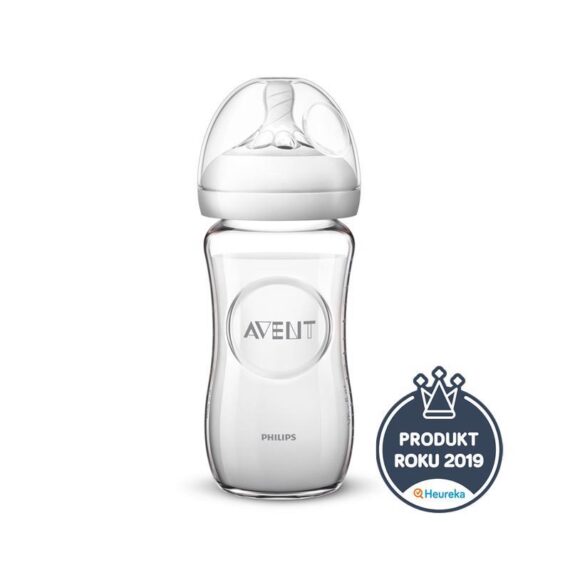 Philips AVENT Fľaša 240 ml Natural SKLO
