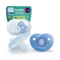 Philips AVENT Cumlík 0-6m Soothie chlapec 2 ks