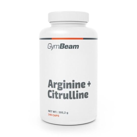 Arginín + Citrulín - GymBeam