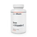 Železo + Vitamín C - GymBeam