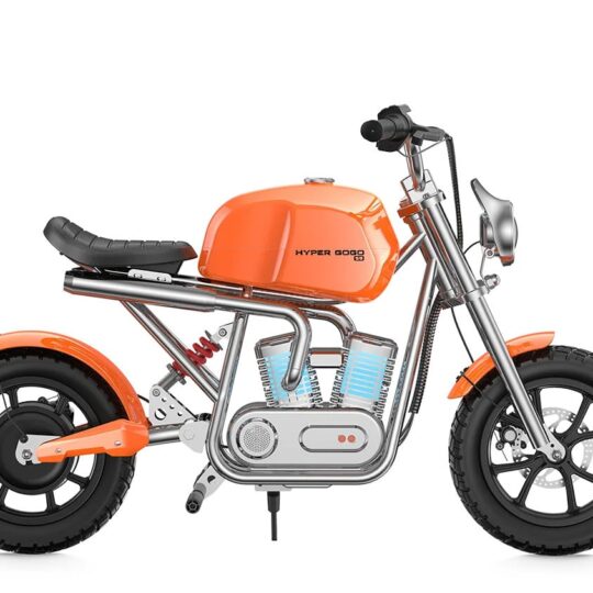 Hyper Gogo G9 - Elektrická motorka pre tínedžerov do 60 kg, oranžová