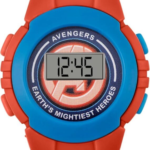 Kids Euroswan Digitálne hodinky pre deti - Avengers