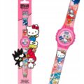 Kids Euroswan Digitálne hodinky - Hello Kitty