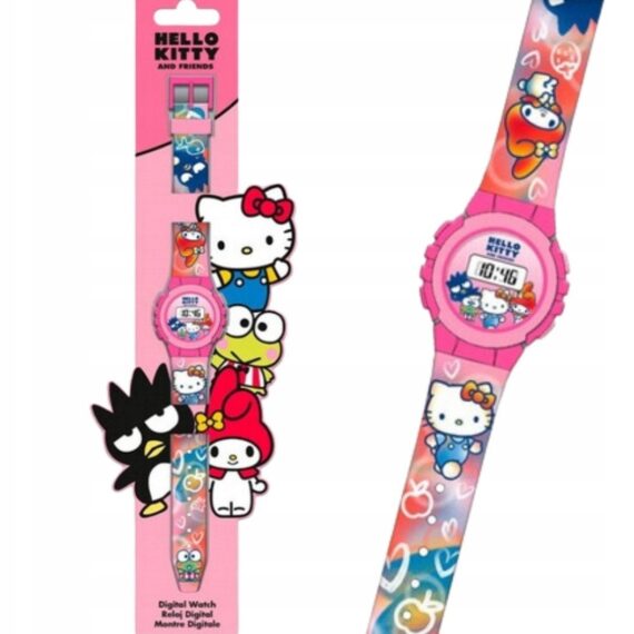 Kids Euroswan Digitálne hodinky - Hello Kitty