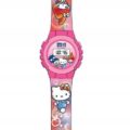 Kids Euroswan Digitálne hodinky - Hello Kitty