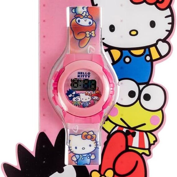 Kids Euroswan Digitálne hodinky - Hello Kitty