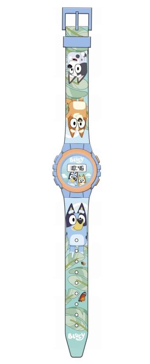 Kids Euroswan Digitálne hodinky - Bluey