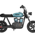 Hyper Gogo Pioneer 12 Plus Elektrická motorka pre deti, modrá