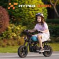 Hyper Gogo Pioneer 12 Plus Elektrická motorka pre deti, modrá