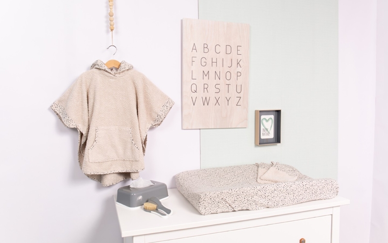 BÉBÉ-JOU Hrebeň a kefa Fabulous Griffin Grey