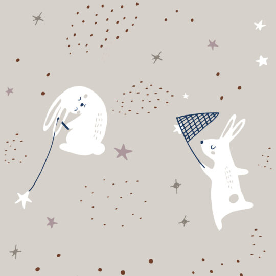 KOLORKY Ekoplenky nočné jednorazové Night Moments, Vesmír XL (12-25 kg), 25 ks