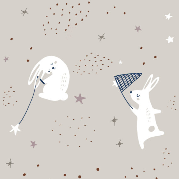 KOLORKY Ekoplenky nočné jednorazové Night Moments, Vesmír XL (12-25 kg), 25 ks