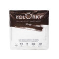 KOLORKY Ekopleny nohavičkové nočné jednorazové Deluxe Velvet Pants, Sleepy, L (8-13 kg) - 19 ks