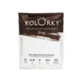 KOLORKY Ekopleny nohavičkové nočné jednorazové Deluxe Velvet Pants, Sleepy, XL (12-16 kg) - 17 ks