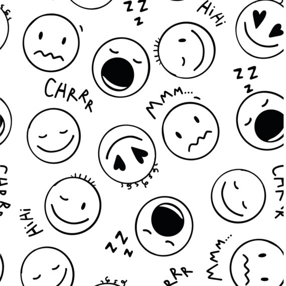 KOLORKY Ekopleny nohavičkové nočné jednorazové Deluxe Velvet Pants, Sleepy, XL (12-16 kg) - 17 ks