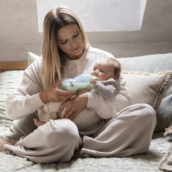 LOVI FĽaša Trends 250ml zelená