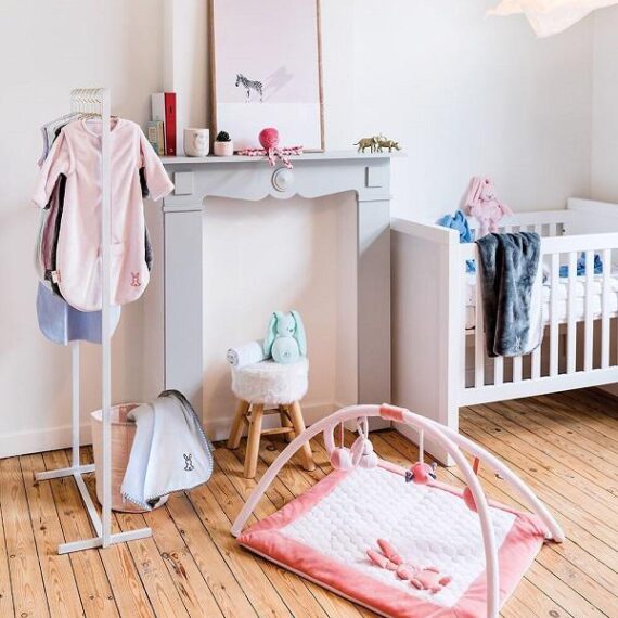 NATTOU Hračka hudobná zajačik Lapidou coral