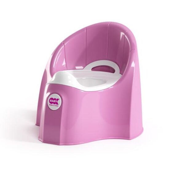 OK BABY Nočník Pasha ružová 66