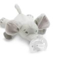 Philips AVENT Hračka plyšová s cumlíkom ultrasoft 0m+, slon