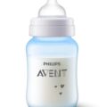 Philips AVENT Fľaša 260 ml Antikolik modrá slon