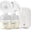 Philips AVENT Odsávačka materského mlieka elektronická nabíjacia DUO SCF398/11