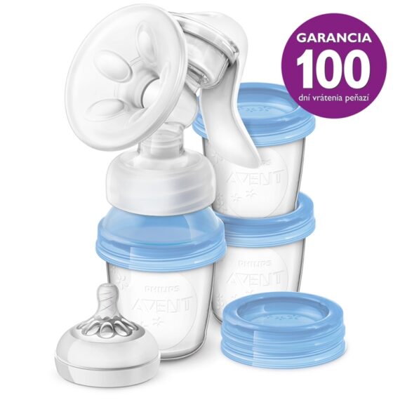 Philips AVENT Odsávačka materského mlieka Natural s VIA systémom