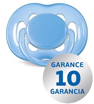 Philips AVENT Cumlík 6-18m Sensitive modrý 1 ks