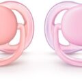 Philips AVENT Cumlík Ultra air 0-6m dievča 2 ks