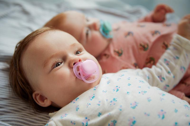 Philips AVENT Cumlík Ultra air 0-6m dievča 2 ks