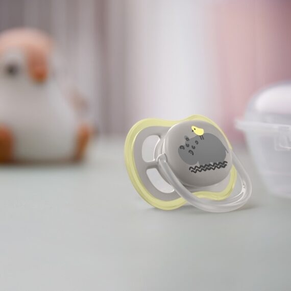 Philips AVENT Cumlík Ultra air obrázok 6-18m chlapec (lev) 2 ks