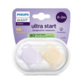Philips AVENT Cumlík Ultrastart neutral 0-2m dievča 2 ks