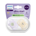 Philips AVENT Cumlík Ultrastart obrázok 0-2m dievča 2 ks