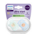 Philips AVENT Cumlík Ultrastart obrázok 0-2m chlapec 2 ks