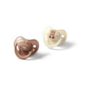 BABYONO Cumlíky silikónové anatomické 0-6m, 2 ks