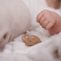 BABYONO Cumlíky silikónové anatomické 0-6m, 2 ks