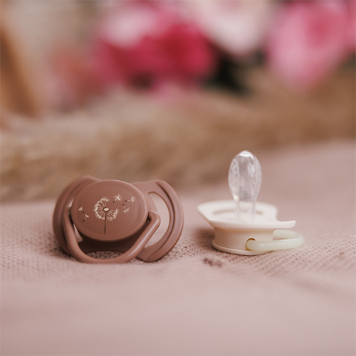 BABYONO Cumlíky silikónové symetrické 18m+, 2 ks