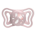 CHICCO Cumlík Physio Light silikónový dievča 6-16m, 2 ks