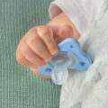 CHICCO Cumlík Physio Dual Soft silikónový dievča 6-16m, 2 ks
