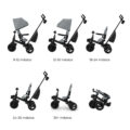 KINDERKRAFT Trojkolka Aveo 2 Plus Grey