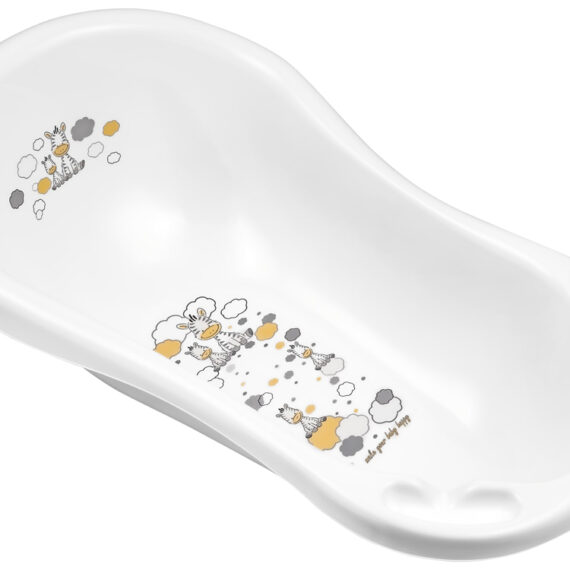 MALTEX Vanička Zebra 84 cm - White