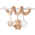 NATTOU Hračka špirála Teddy medvedík 20 cm, 0m+