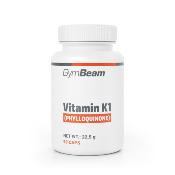 Vitamín K1 (fylochinón) - GymBeam