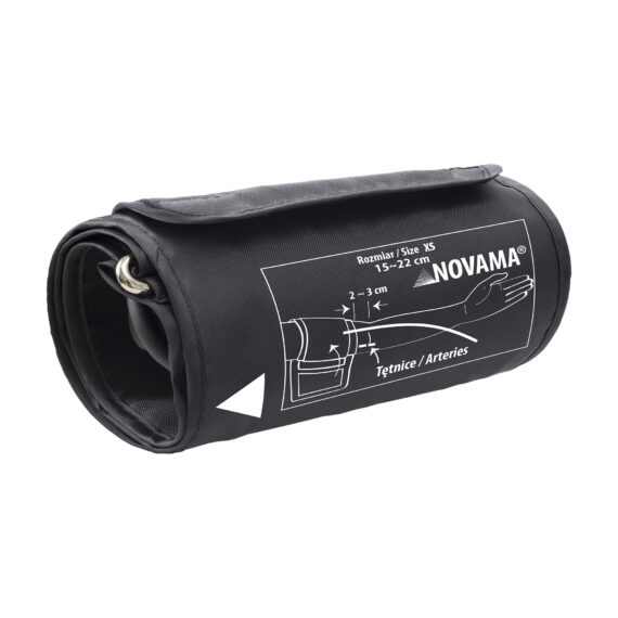 NOVAMA CUFF XS Univerzálna manžeta pre ramenné tlakomery, veľkosť 15-22cm (XS)