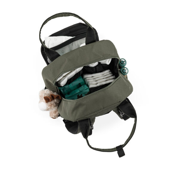 FEEDO Batoh prebaľovací na kočík Green