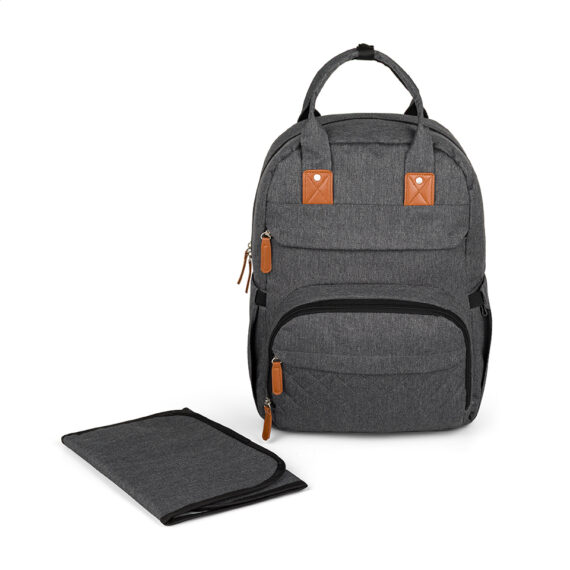 FEEDO Batoh prebaľovací na kočík Grey