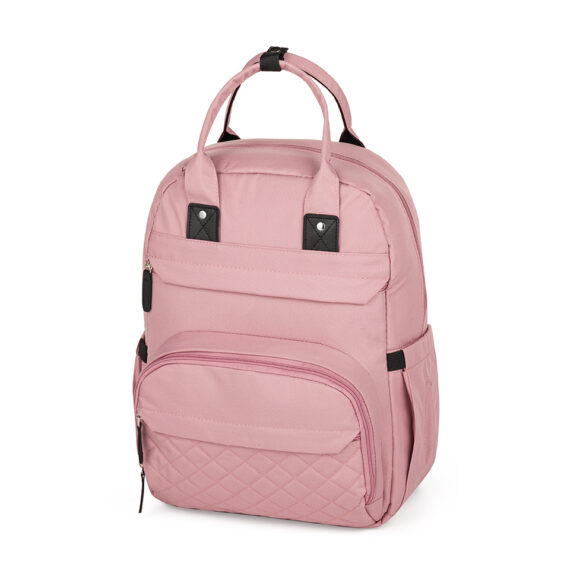 FEEDO Batoh prebaľovací na kočík Pink