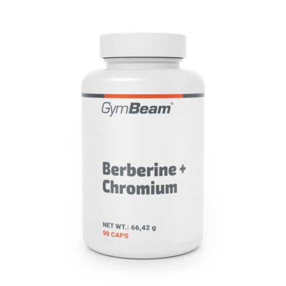 Berberín + Chróm - GymBeam