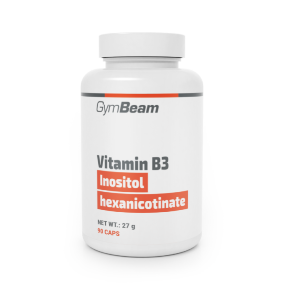 Flush-free Niacín (Vitamin B3) - GymBeam