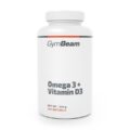 Omega 3 + vitamín D3 - GymBeam